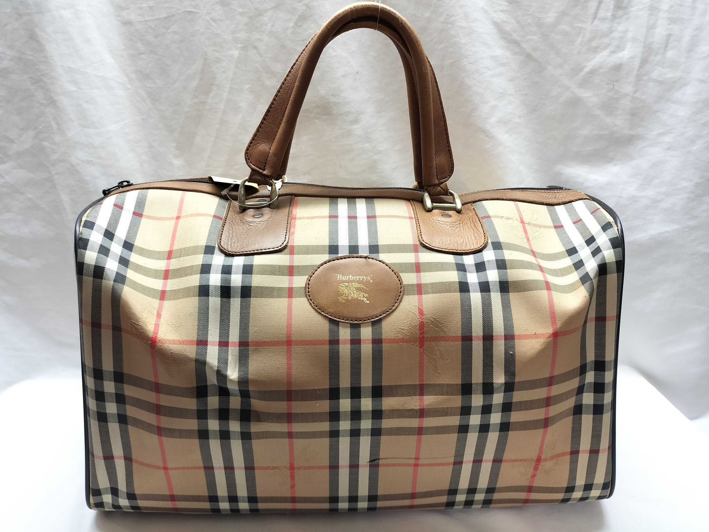 BURBERRY Shadow Horse Boston Bag