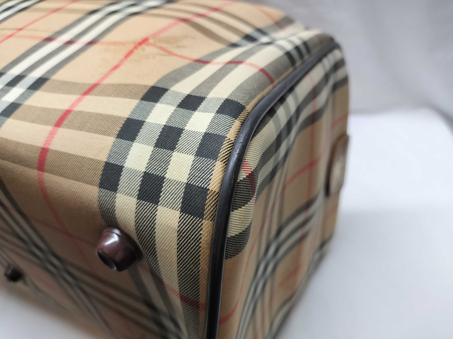 BURBERRY Shadow Horse Boston Bag