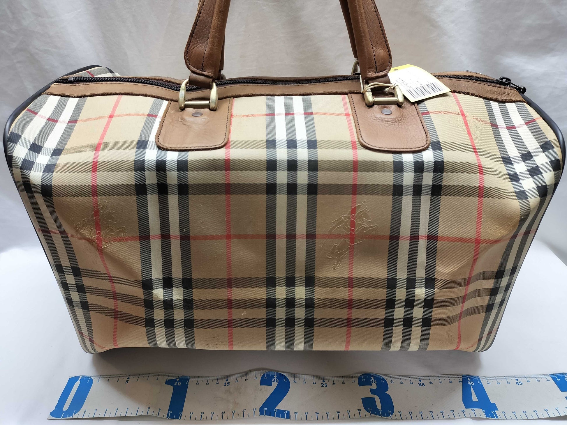 BURBERRY Shadow Horse Boston Bag