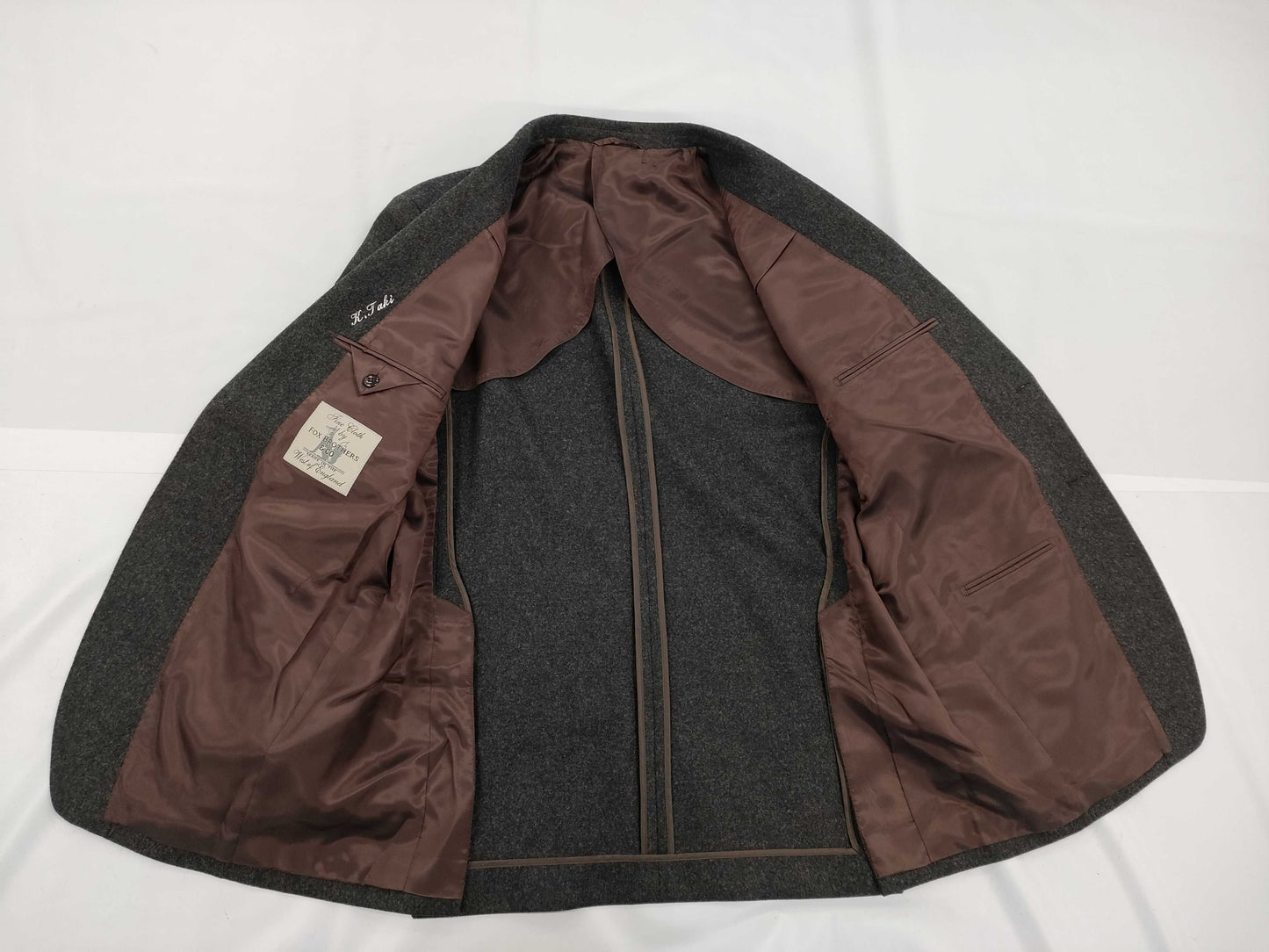 Fox Brothers Suit Vest Other Apparel