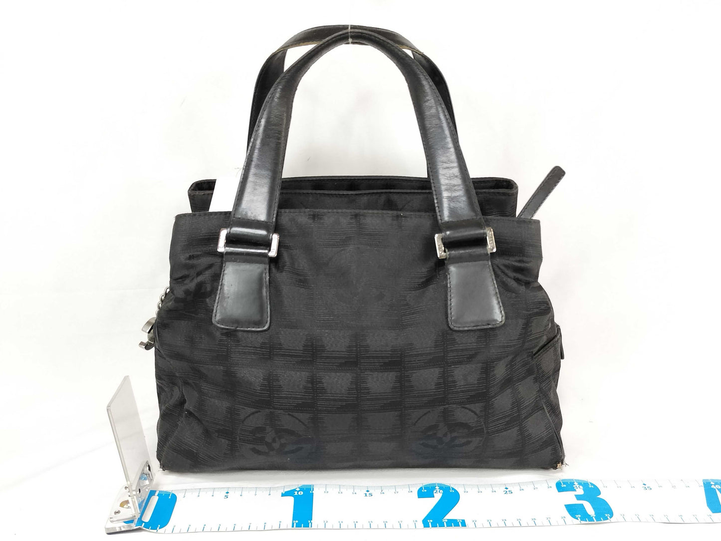 CHANEL New Travel Line New Travel Line Mini Boston Handbag