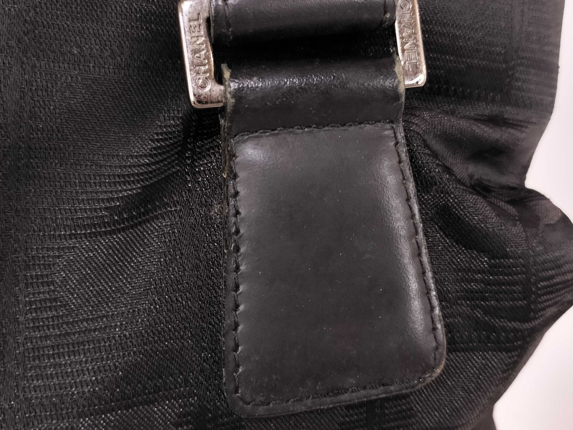 CHANEL New Travel Line New Travel Line Mini Boston Handbag