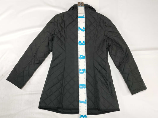 FOXEY Down Coat Black Coat