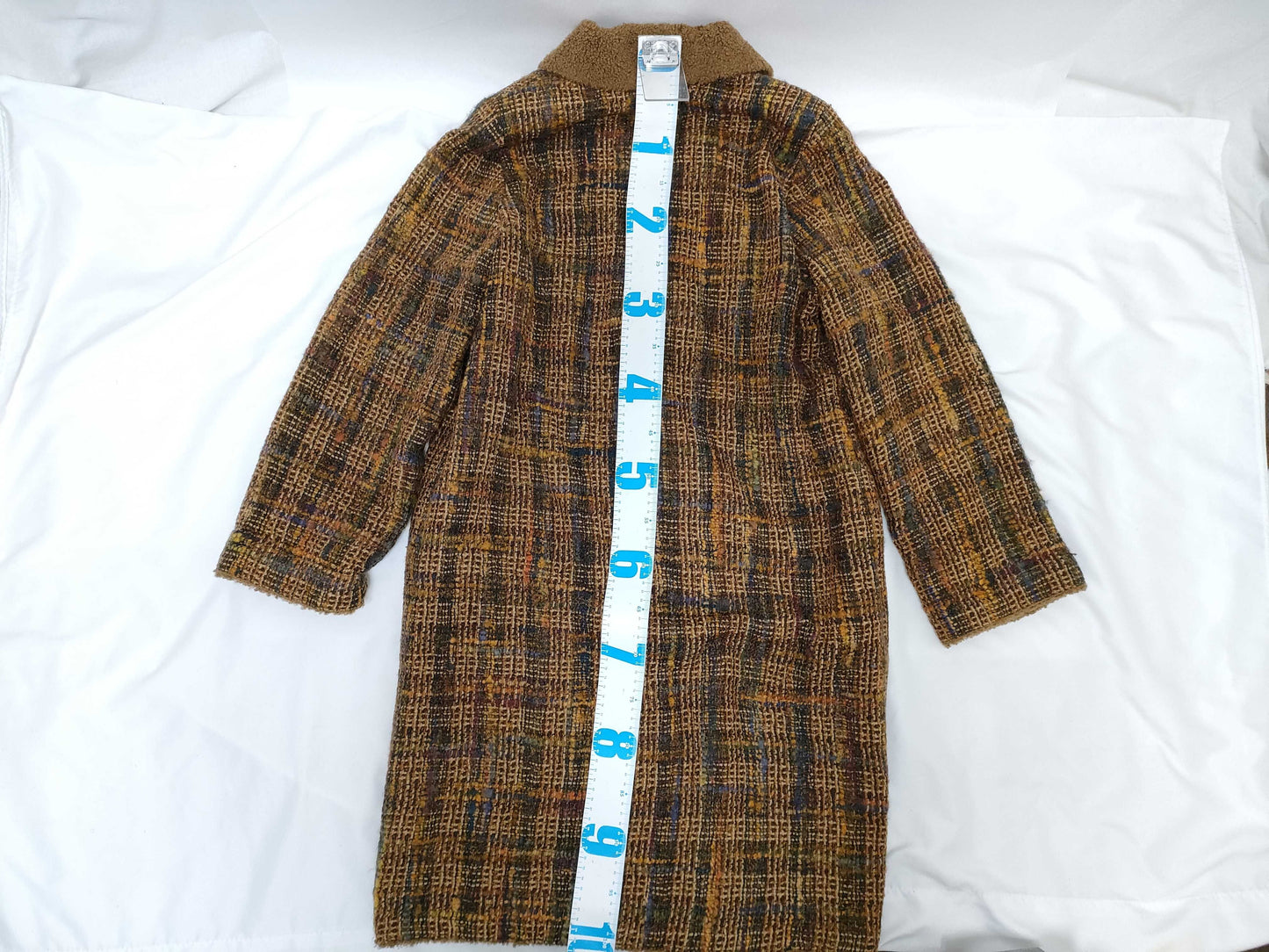 CHANEL 98A Tweed Coat Jacket