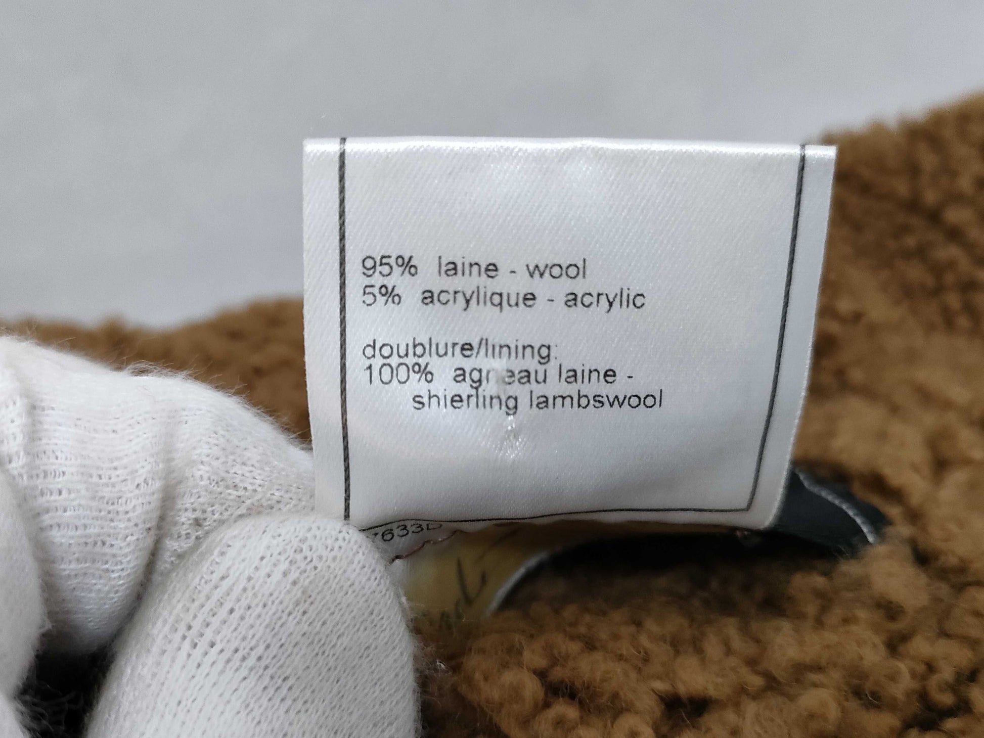CHANEL 98A Tweed Coat Jacket