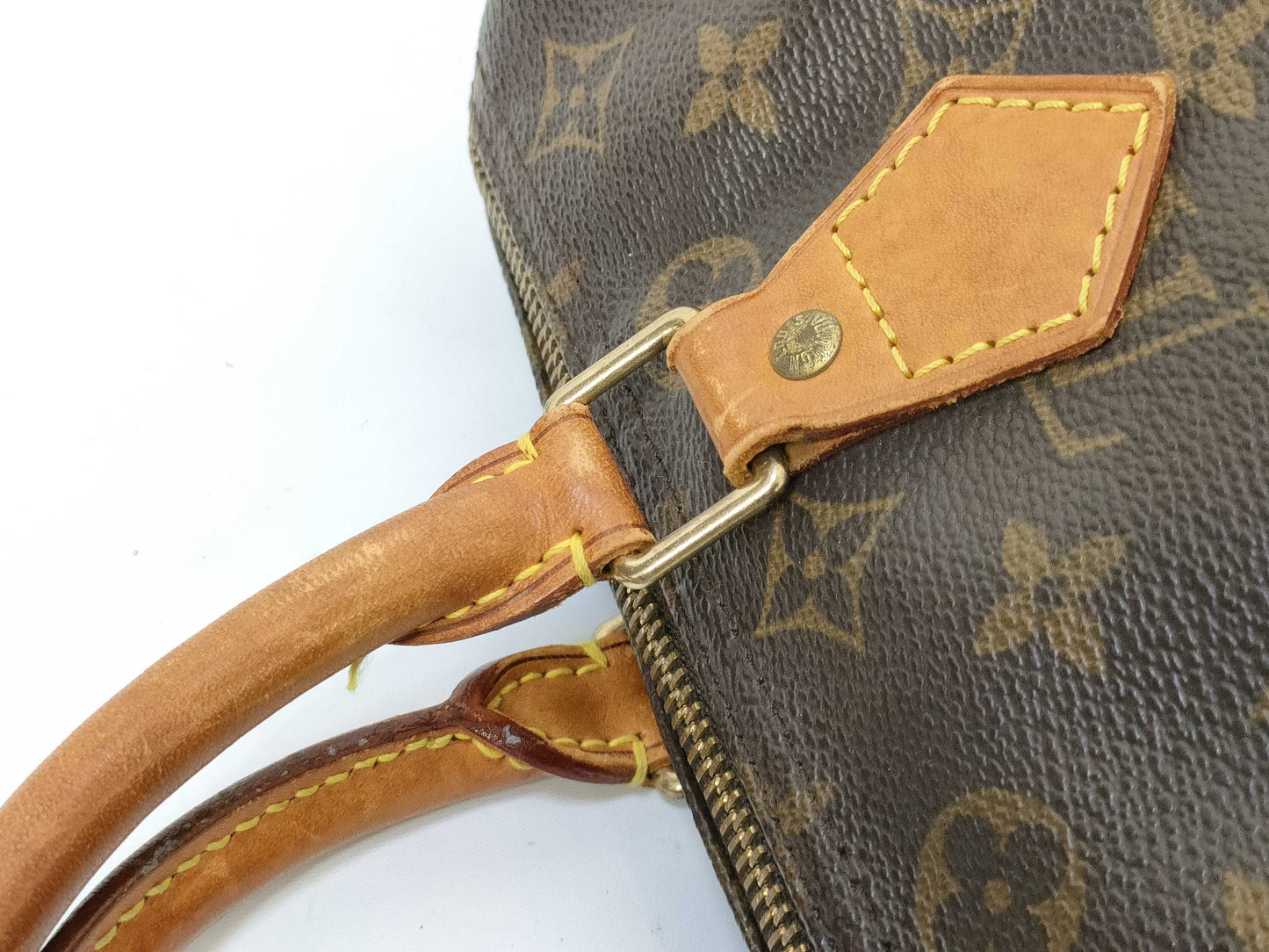 LOUIS VUITTON Monogram M41108 Speedy 30 Handbag
