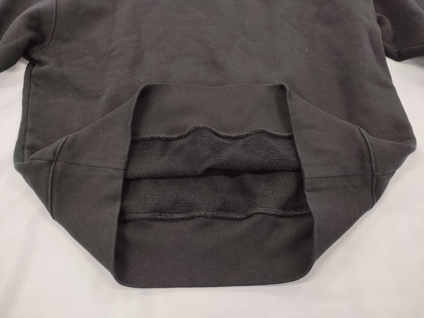 LOEWE Black Anagram Hoodie Top