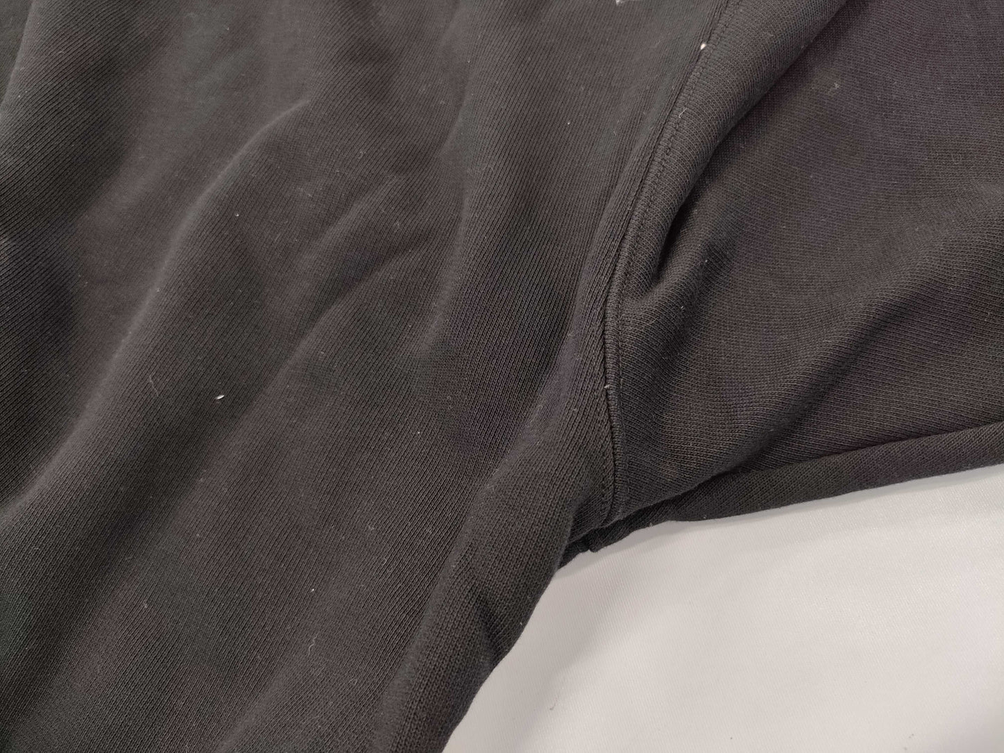 LOEWE Black Anagram Hoodie Top