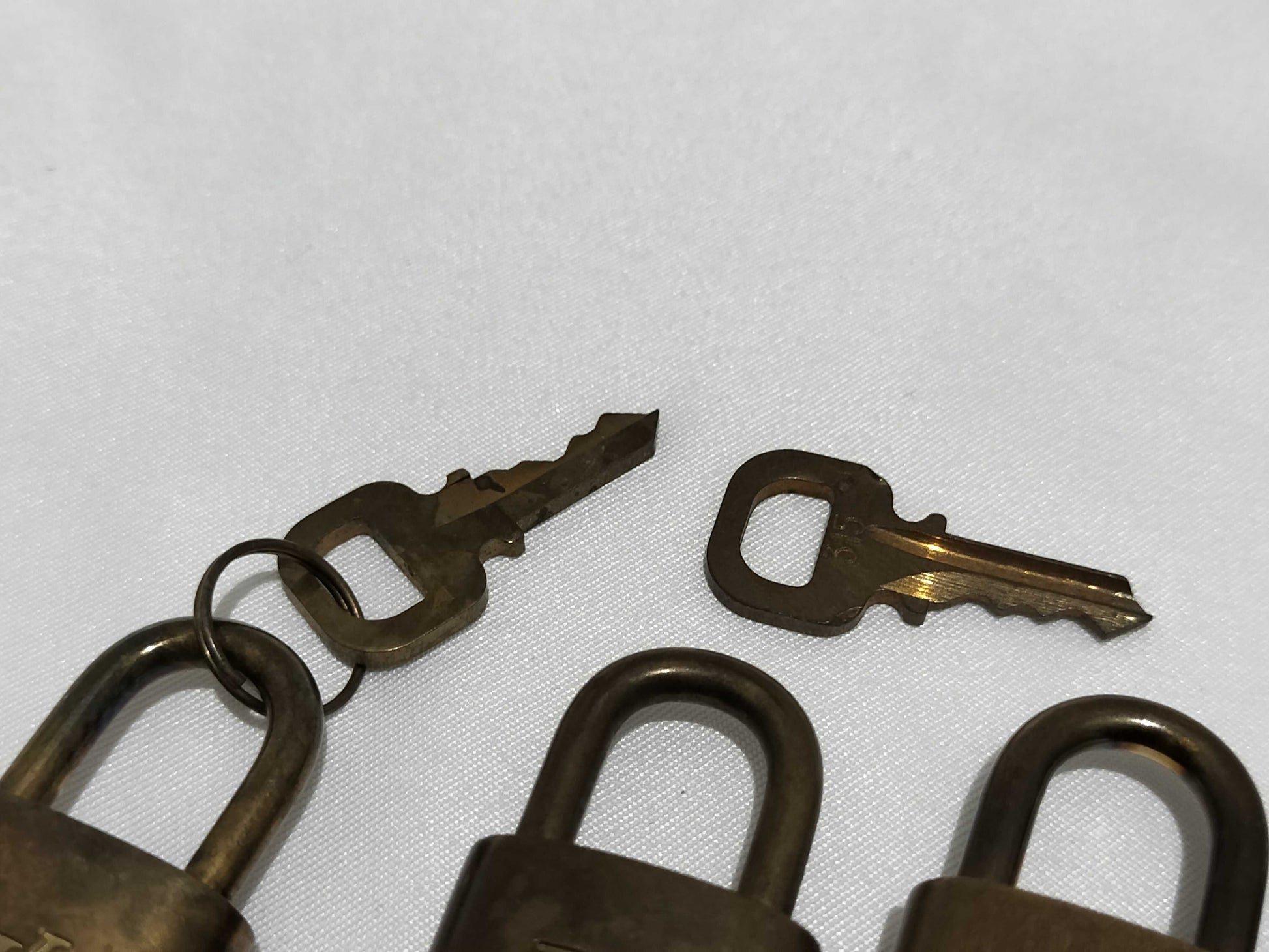 LOUIS VUITTON Padlock*4 Other Accessories
