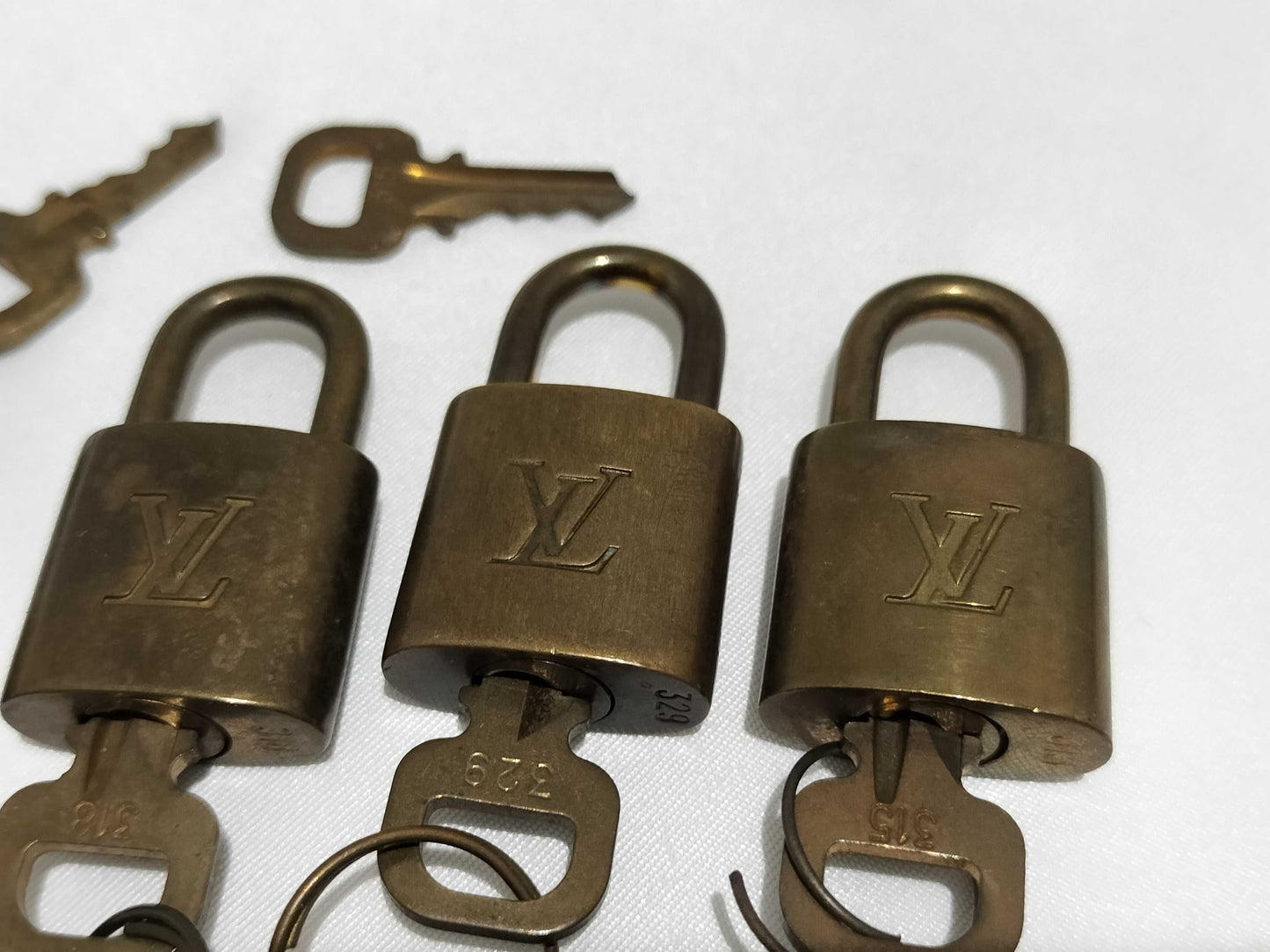 LOUIS VUITTON Padlock*4 Other Accessories
