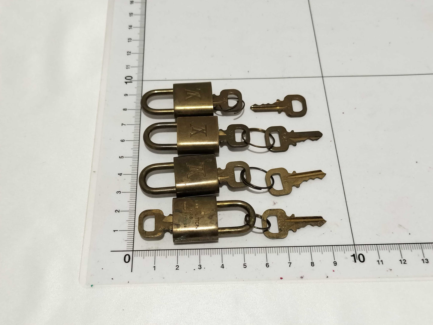 LOUIS VUITTON Padlock*4 Other Accessories