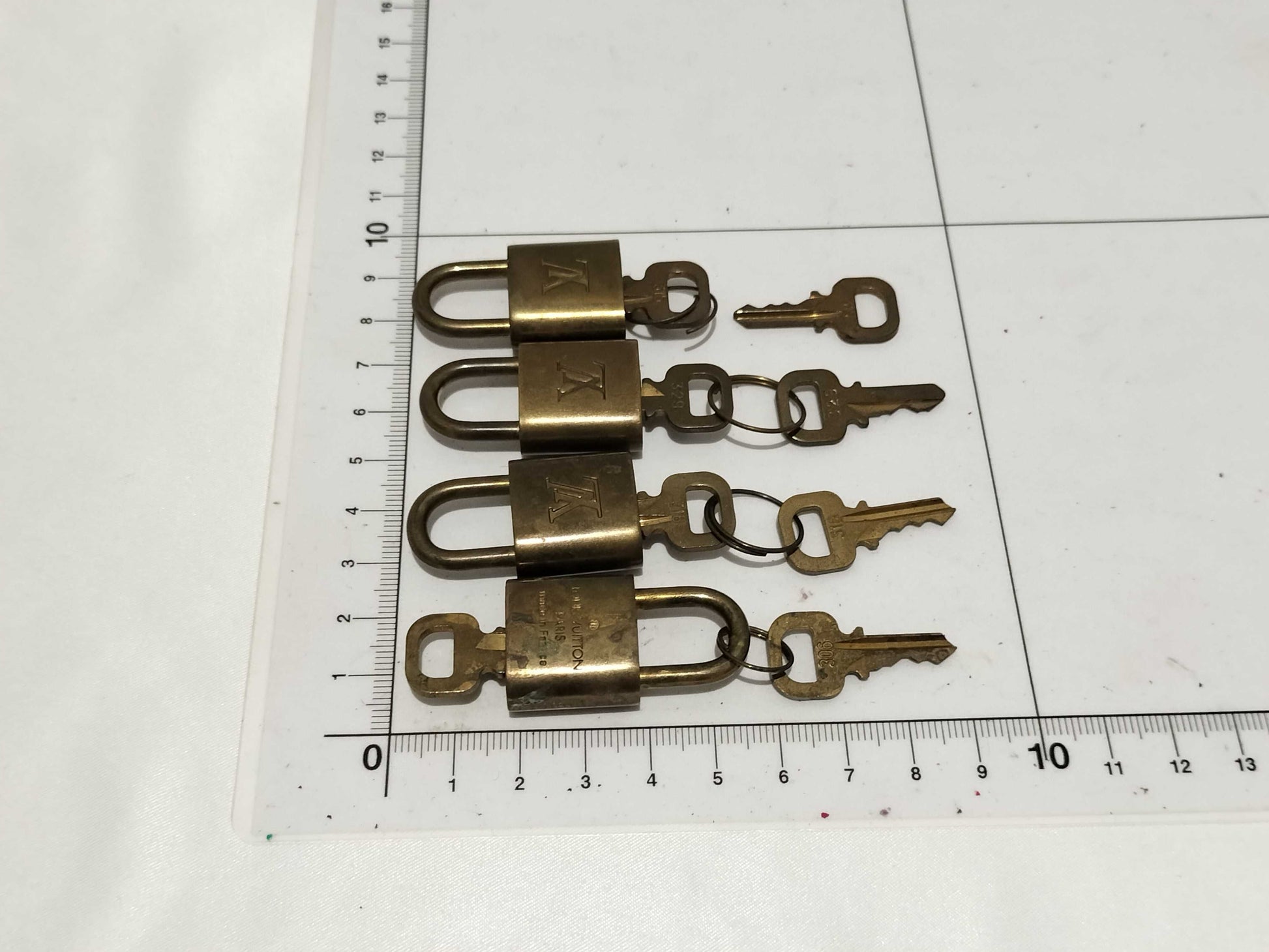 LOUIS VUITTON Padlock*4 Other Accessories