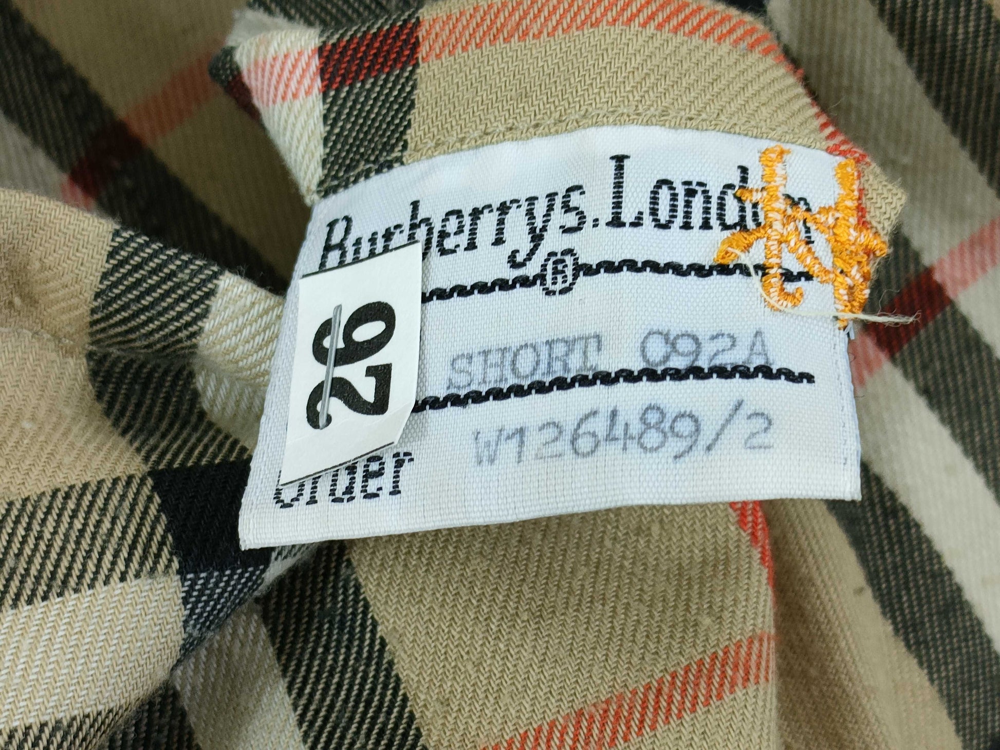 Burberrys Nova Check Trench Coat