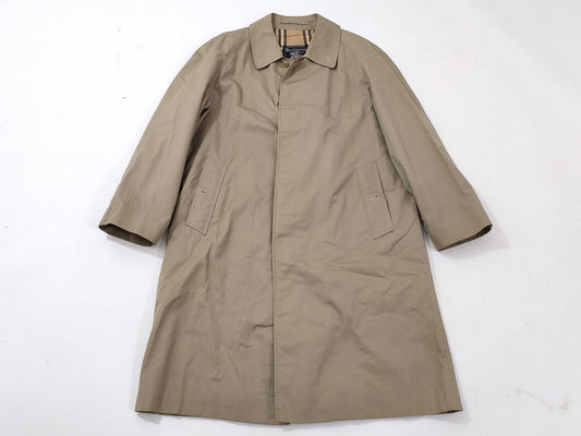 Burberrys Nova Check Trench Coat