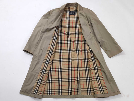 Burberrys Nova Check Trench Coat