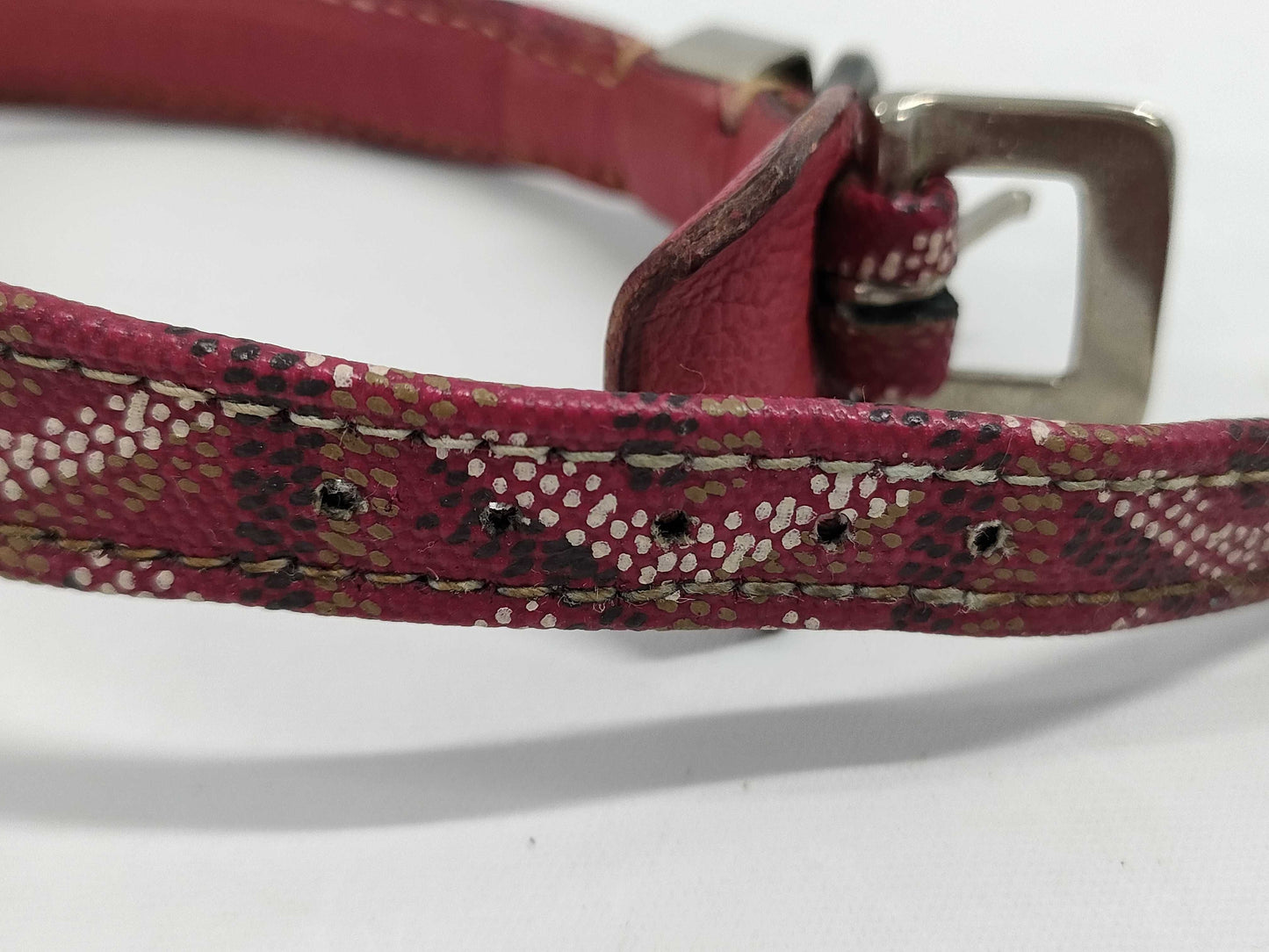 GOYARD Pet Collars and Other Accessories