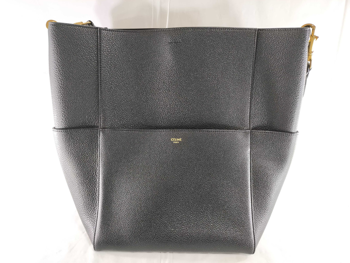 CELINE Sangle Bucket Shoulder Bag
