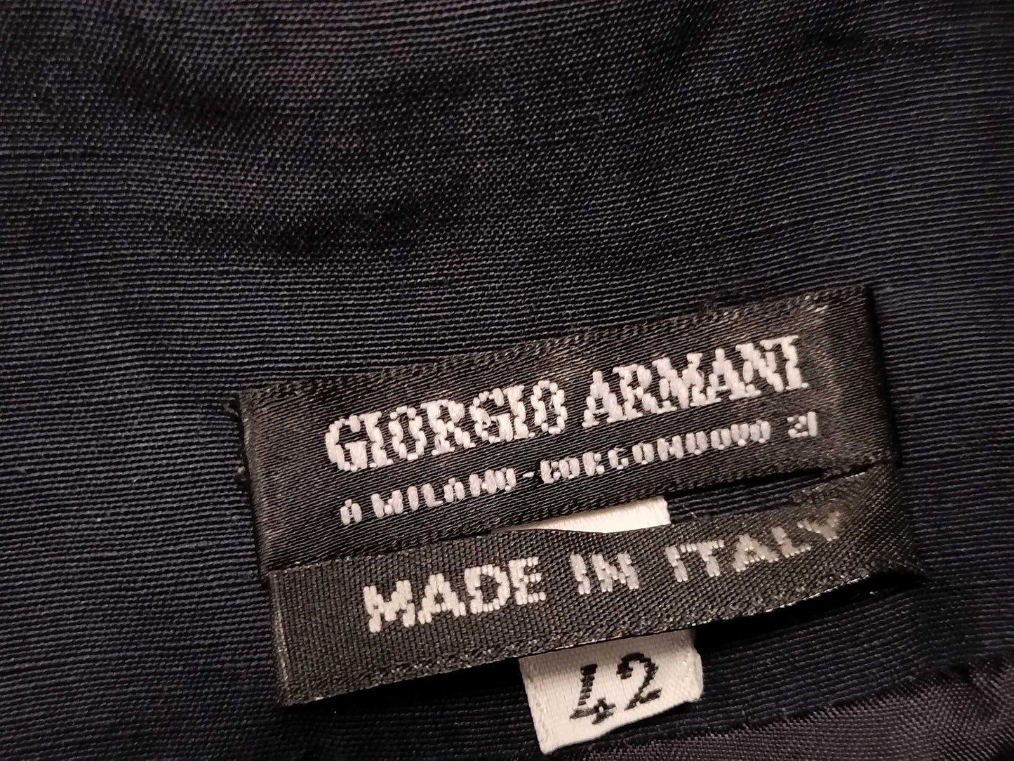 GIORGIO ARMANI Giorgio Armani One-piece Dress One-piece Dress