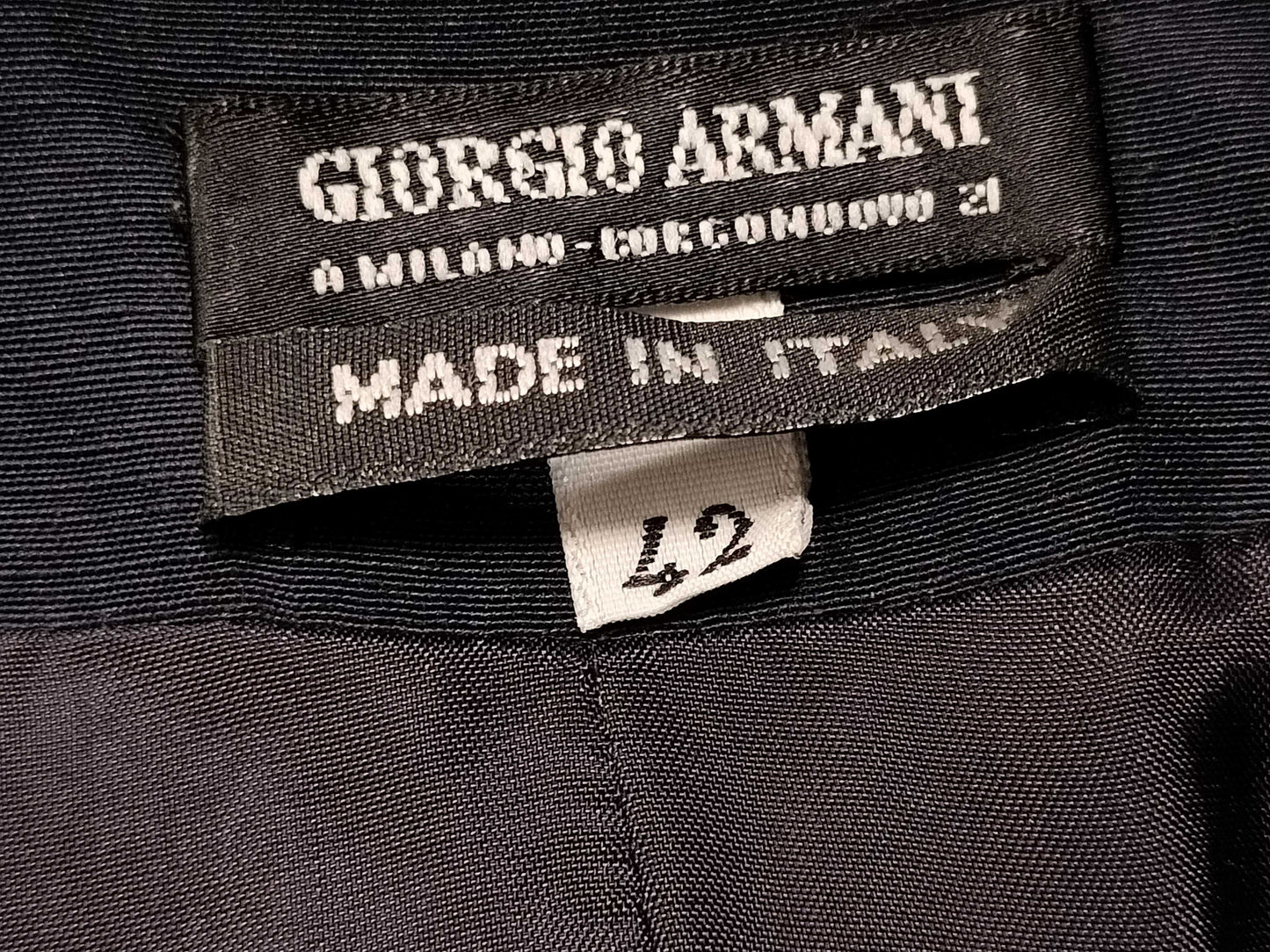 GIORGIO ARMANI Giorgio Armani One-piece Dress One-piece Dress