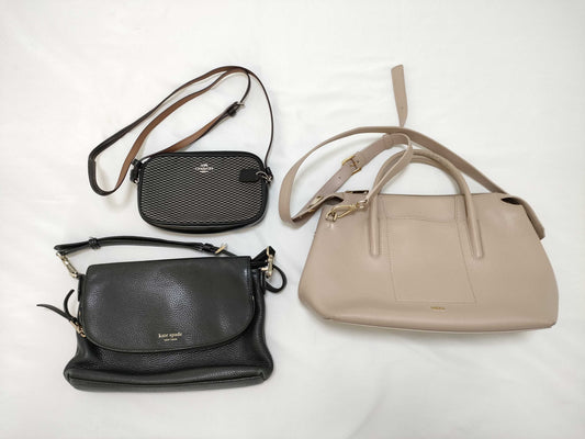 Kate Spade Furla/Coach 3-Piece Shoulder Bag Set, Excellent Condition, Handbag