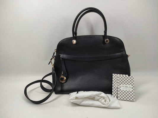 FURLA Leather 2-way Shoulder Bag/Handbag
