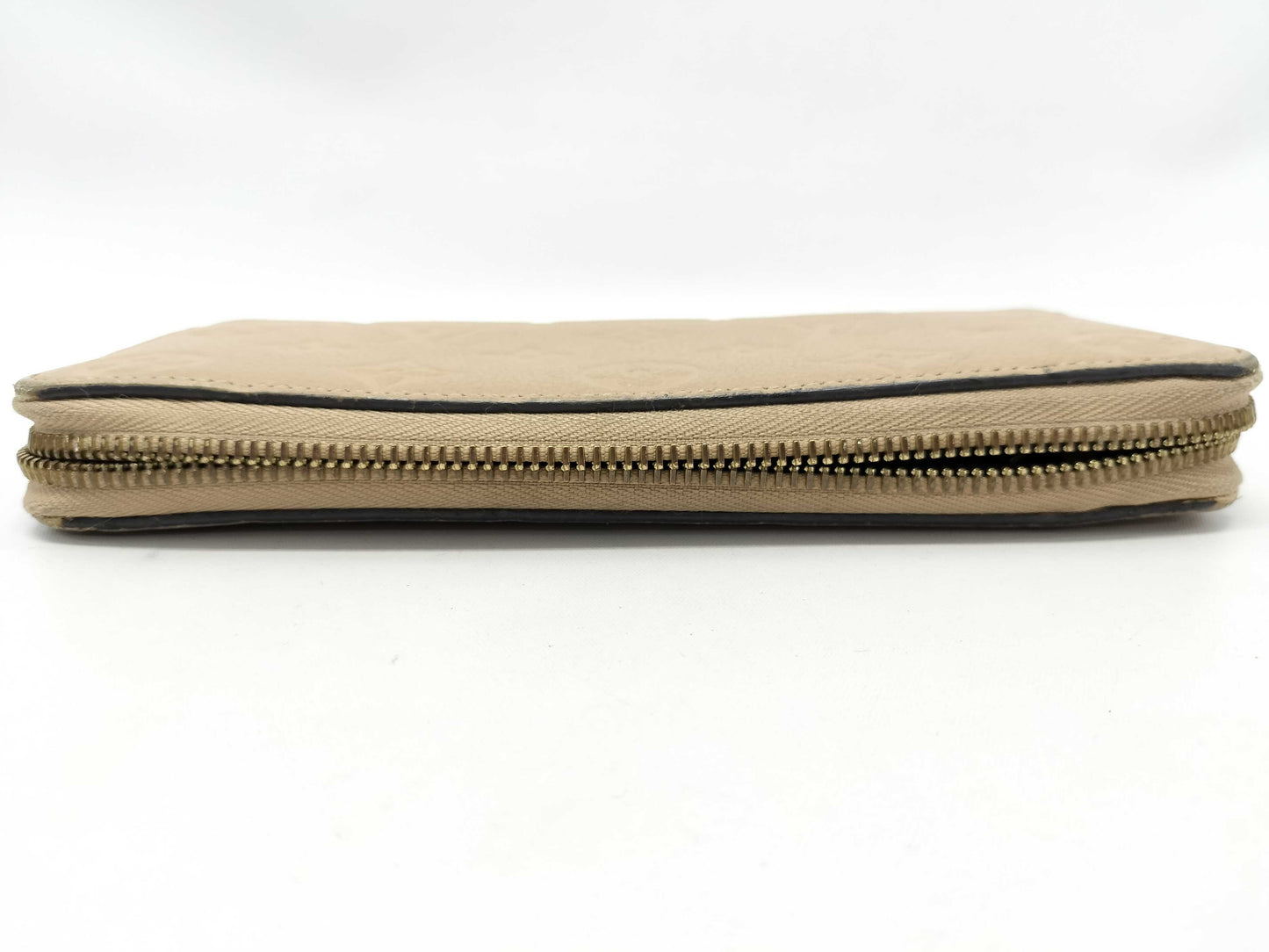 LOUIS VUITTON Monogram Empreinte Zippy Wallet
