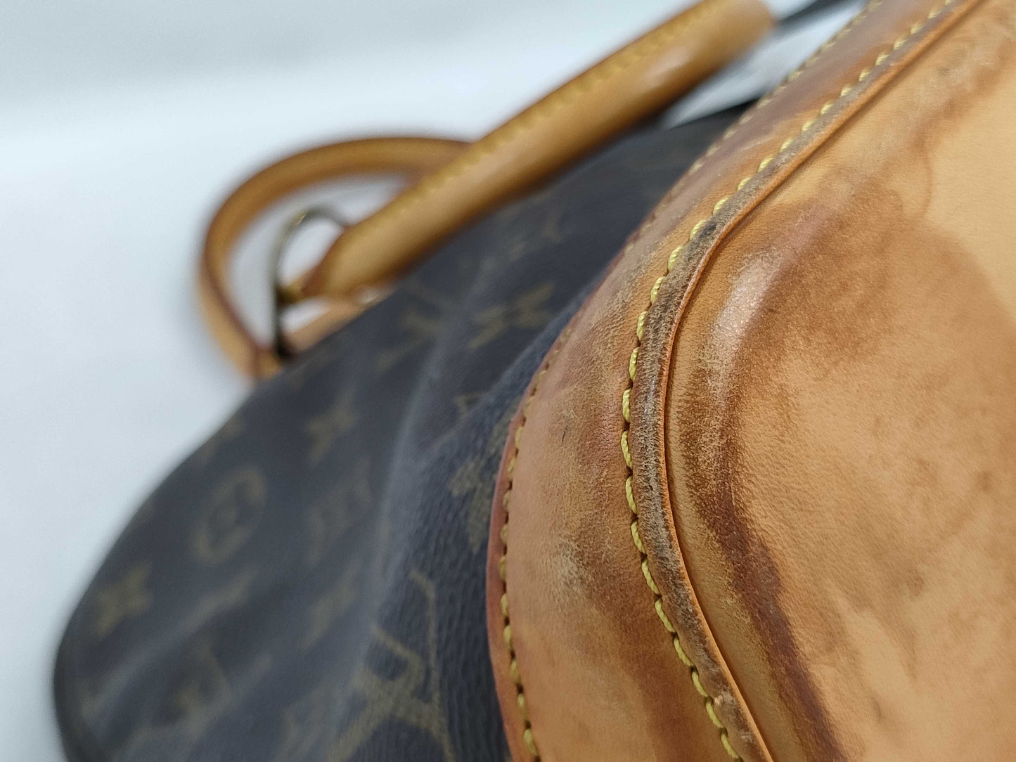 LOUIS VUITTON Monogram Alma Boston Bag