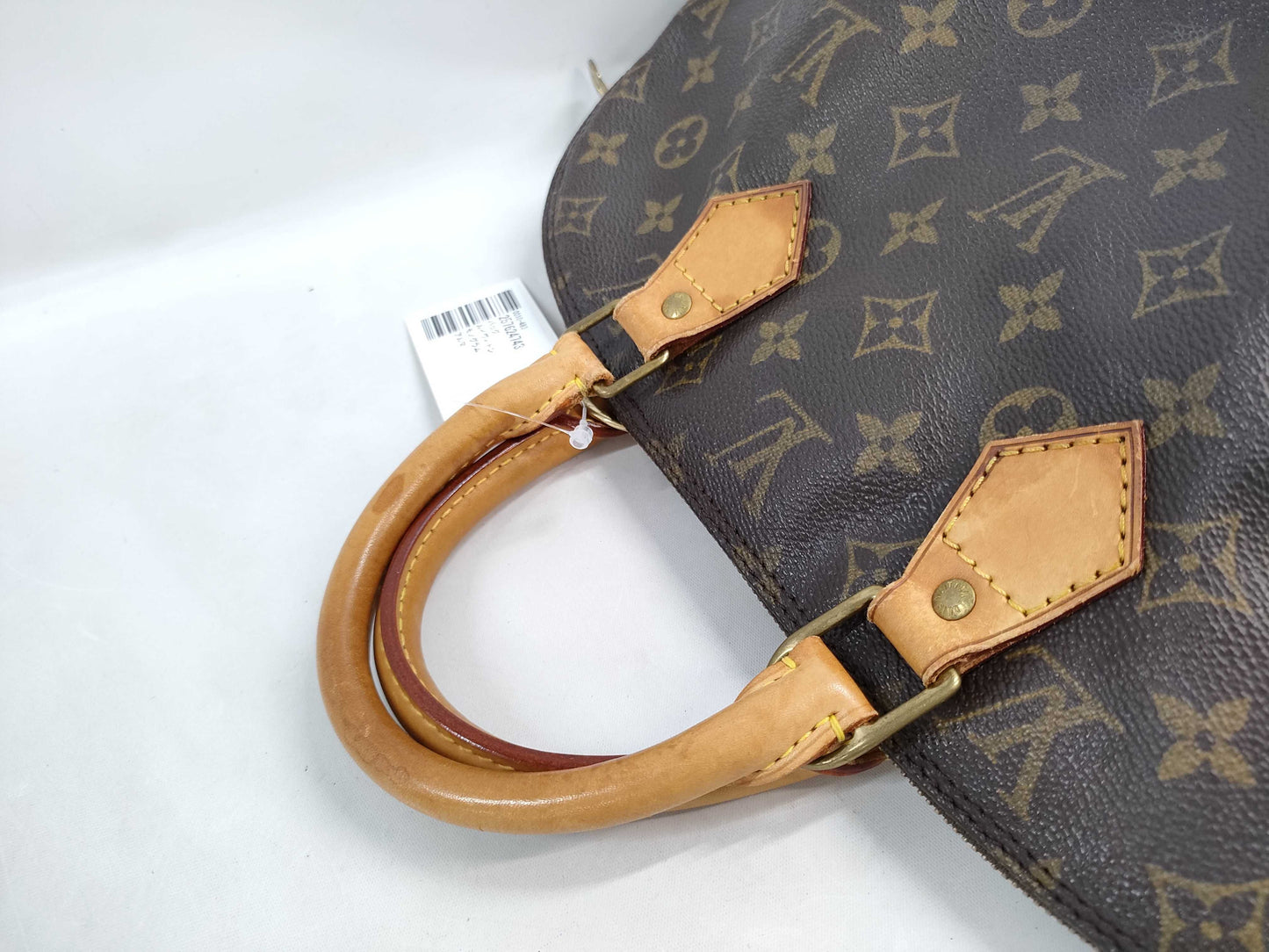 LOUIS VUITTON Monogram Alma Boston Bag