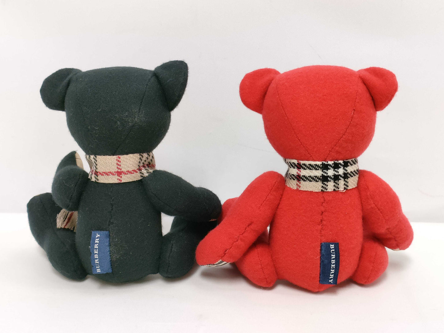 BURBERRY Towel Handkerchief and Plush Toy Set