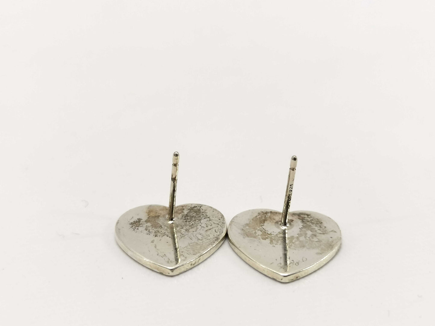 Tiffany & Co. Heart Earrings, SV925, 3.4g