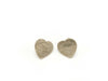 Tiffany & Co. Heart Earrings, SV925, 3.4g