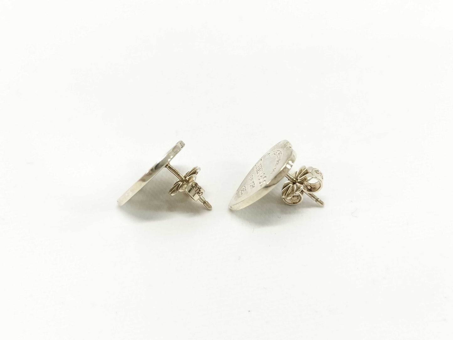 Tiffany & Co. Heart Earrings, SV925, 3.4g