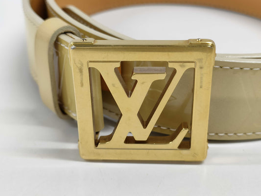 LOUIS VUITTON Vernis Belt