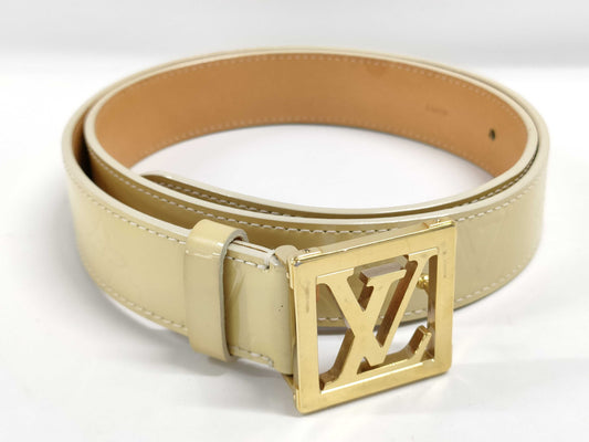 LOUIS VUITTON Vernis Belt