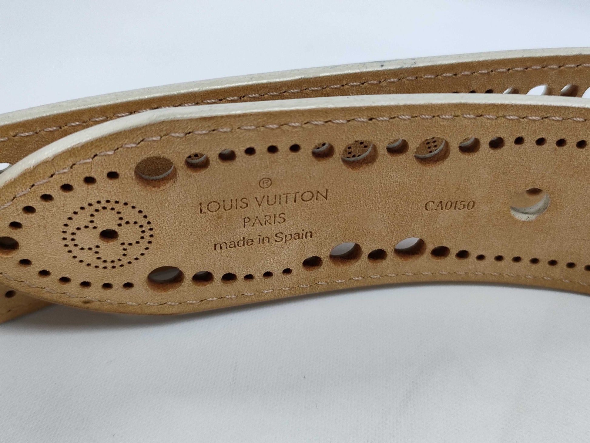 LOUIS VUITTON Phoenix Belt
