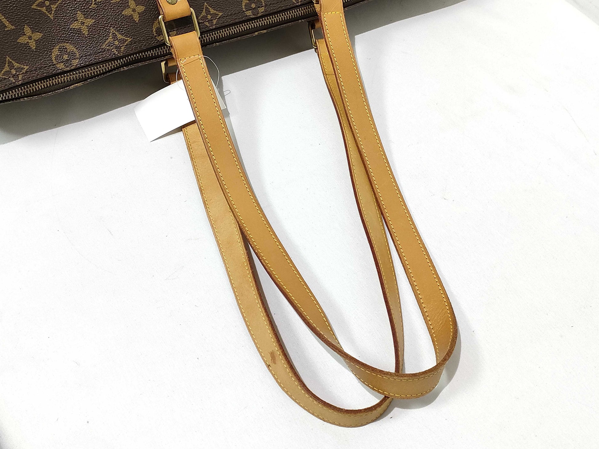 LOUIS VUITTON Monogram Flanery Tote Bag