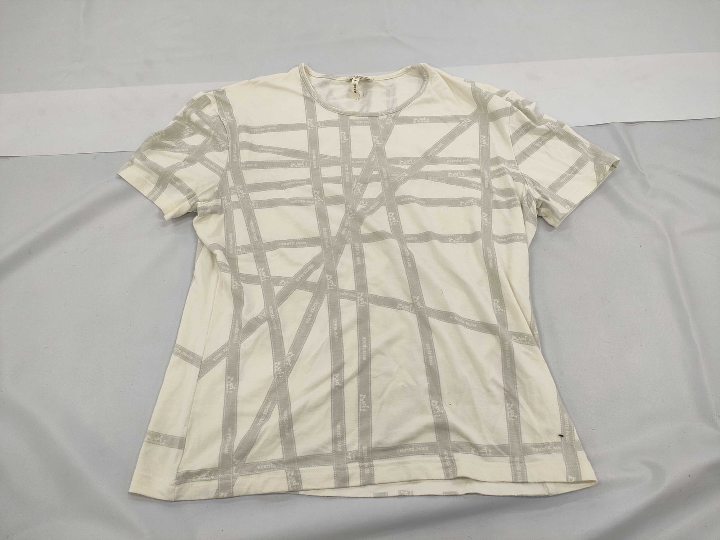 HERMES Ribbon Shirt T-shirt