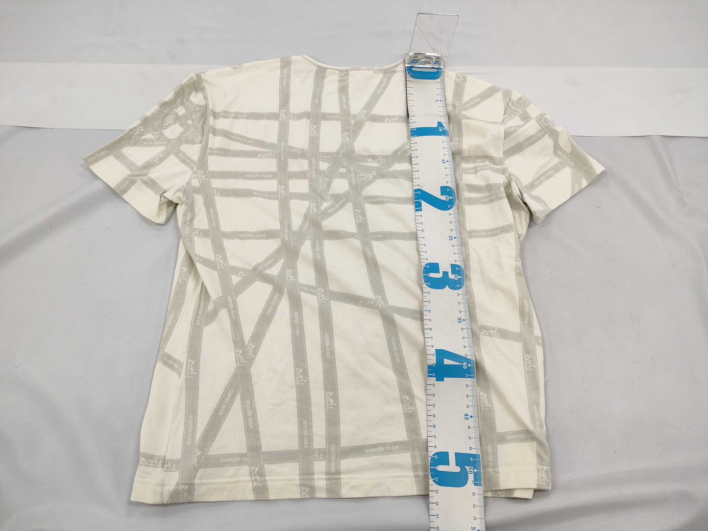 HERMES Ribbon Shirt T-shirt
