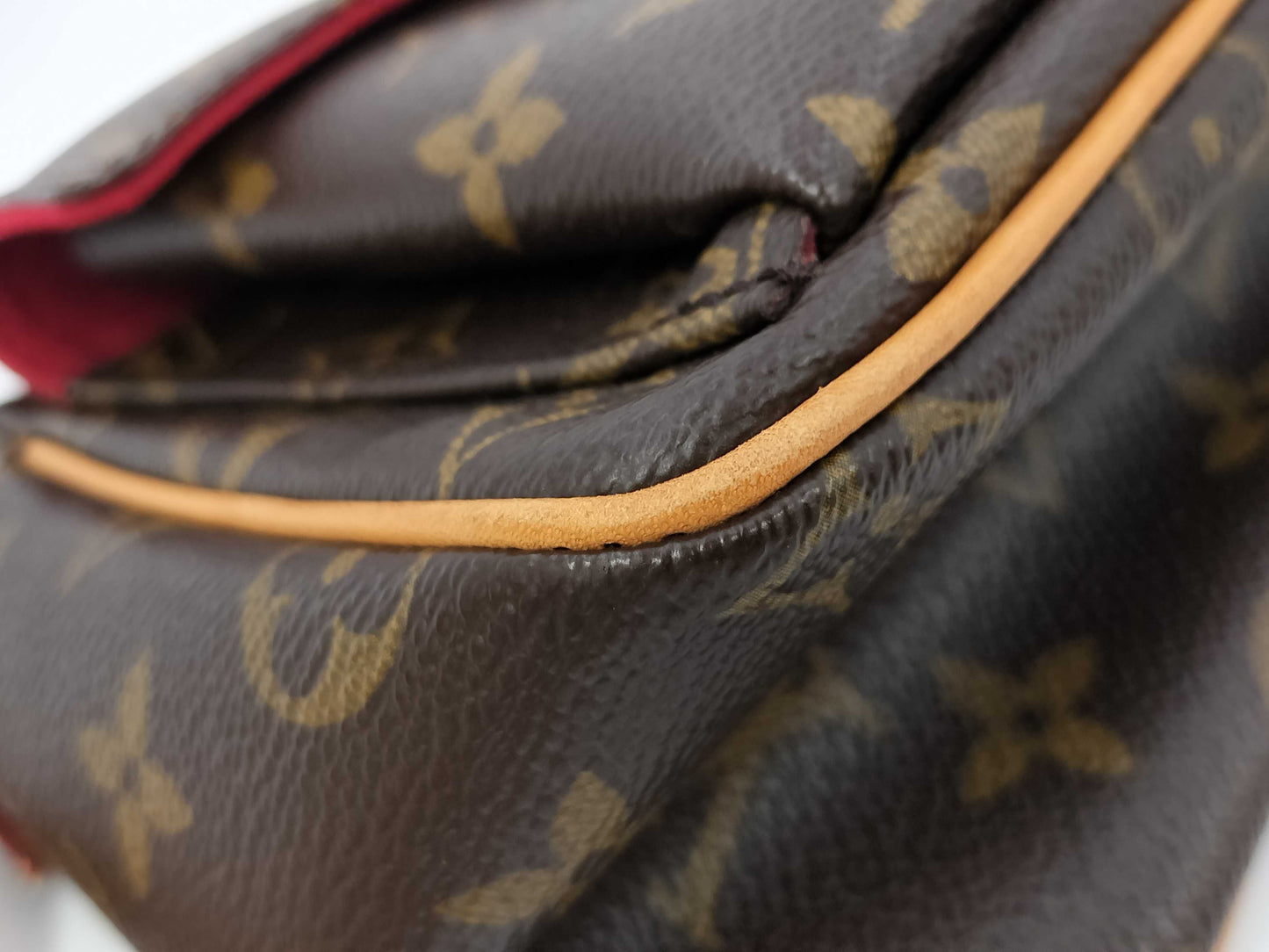 LOUIS VUITTON Monogram Viva Cite PM/M51165 Shoulder Bag