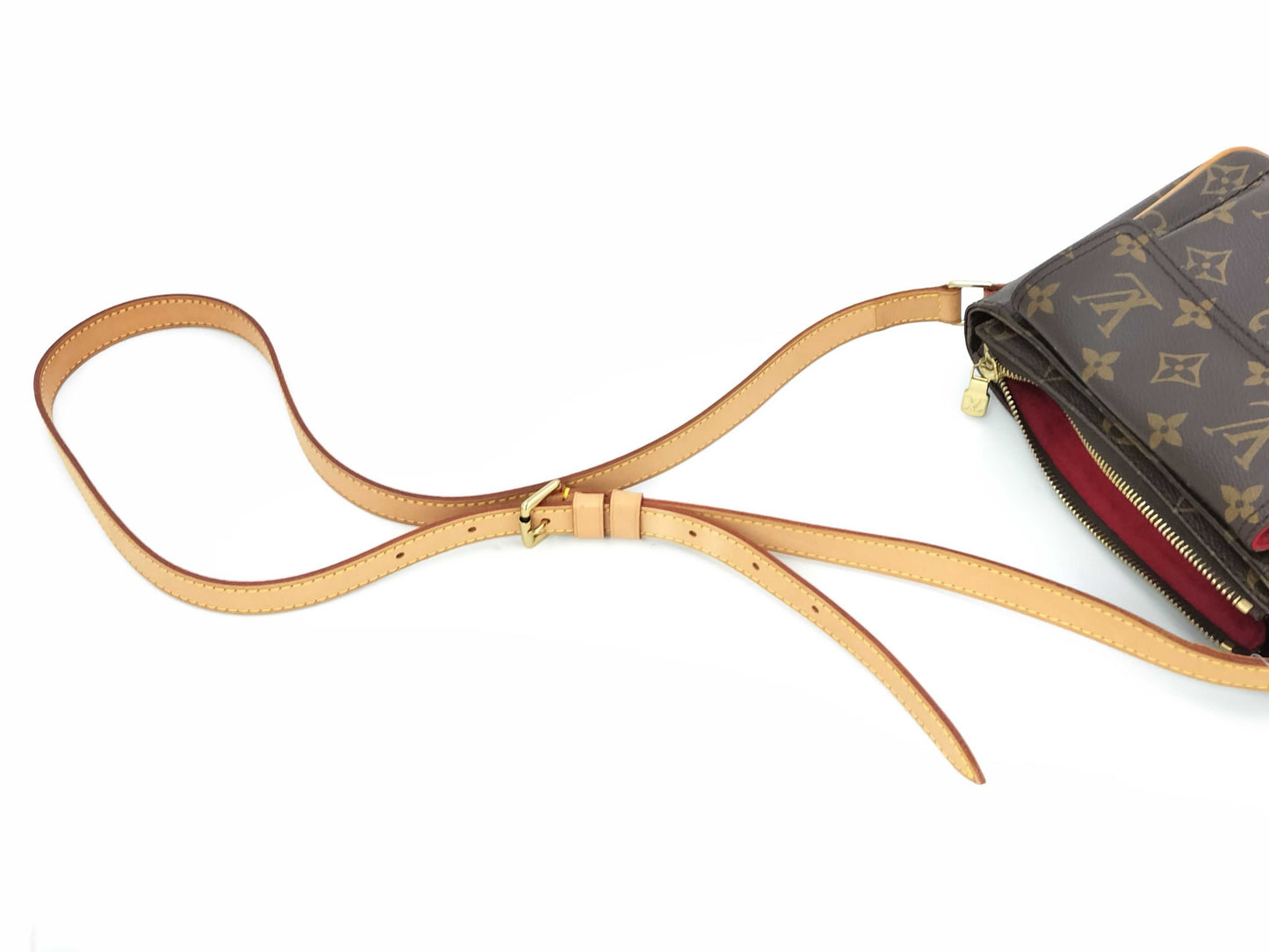 LOUIS VUITTON Monogram Viva Cite PM/M51165 Shoulder Bag