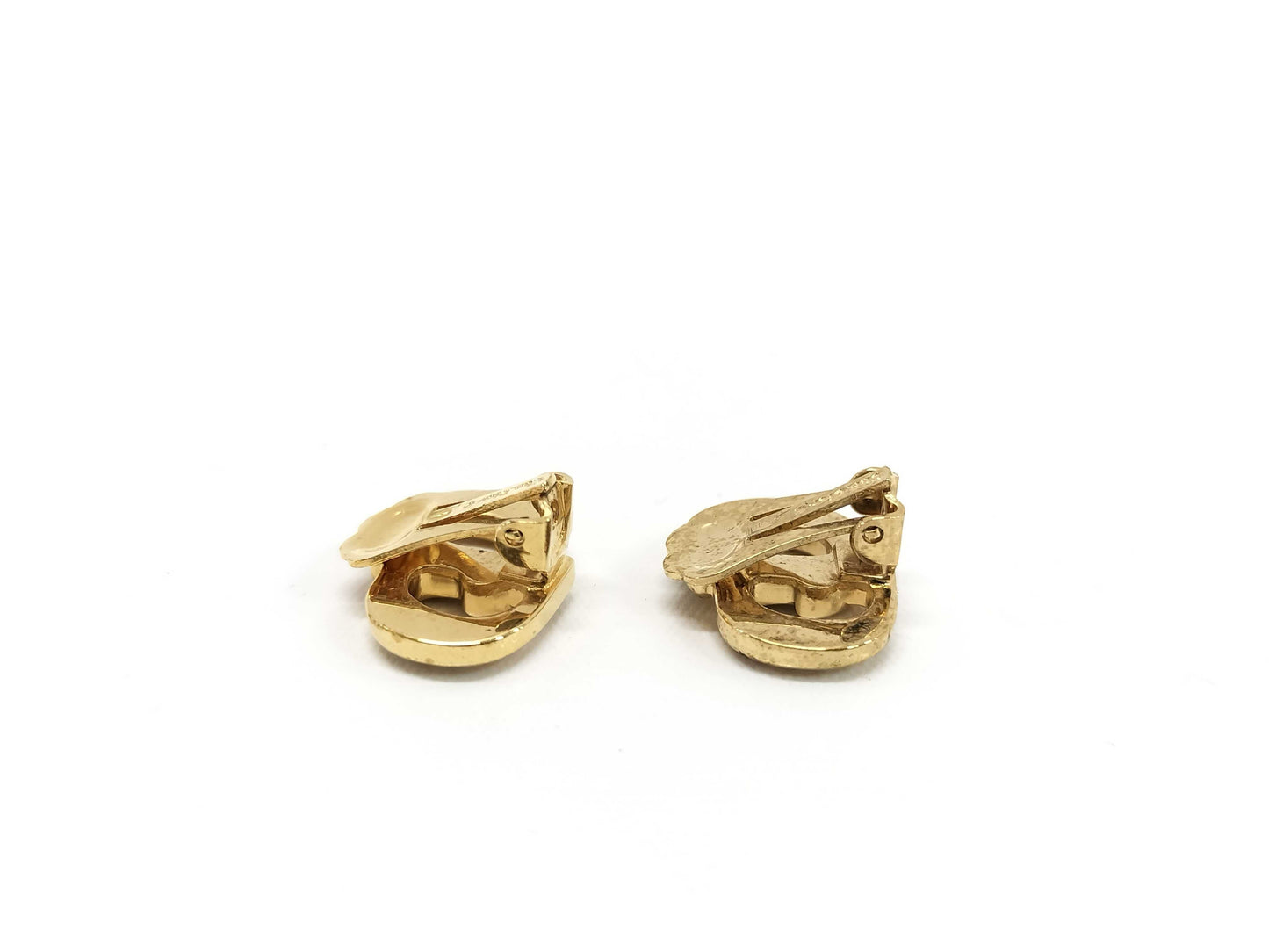 Dior logo earrings