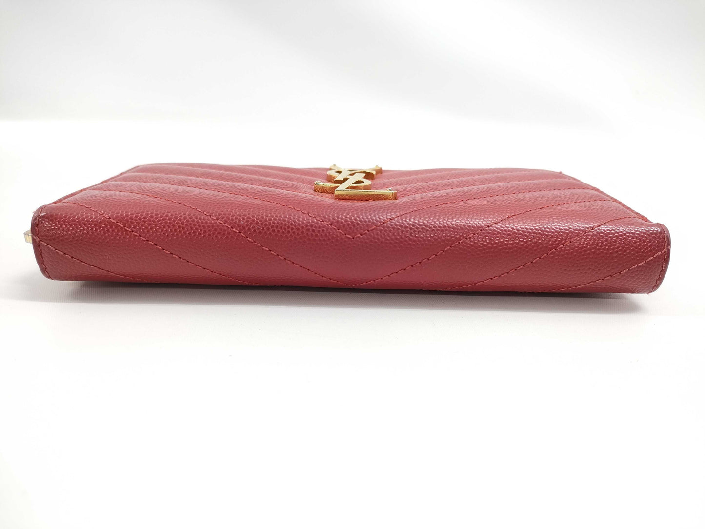 Yves Saint Laurent Cassandra Long Wallet
