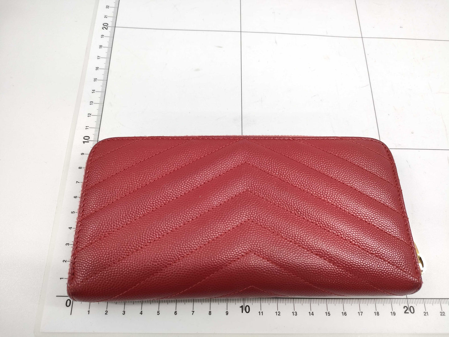 Yves Saint Laurent Cassandra Long Wallet