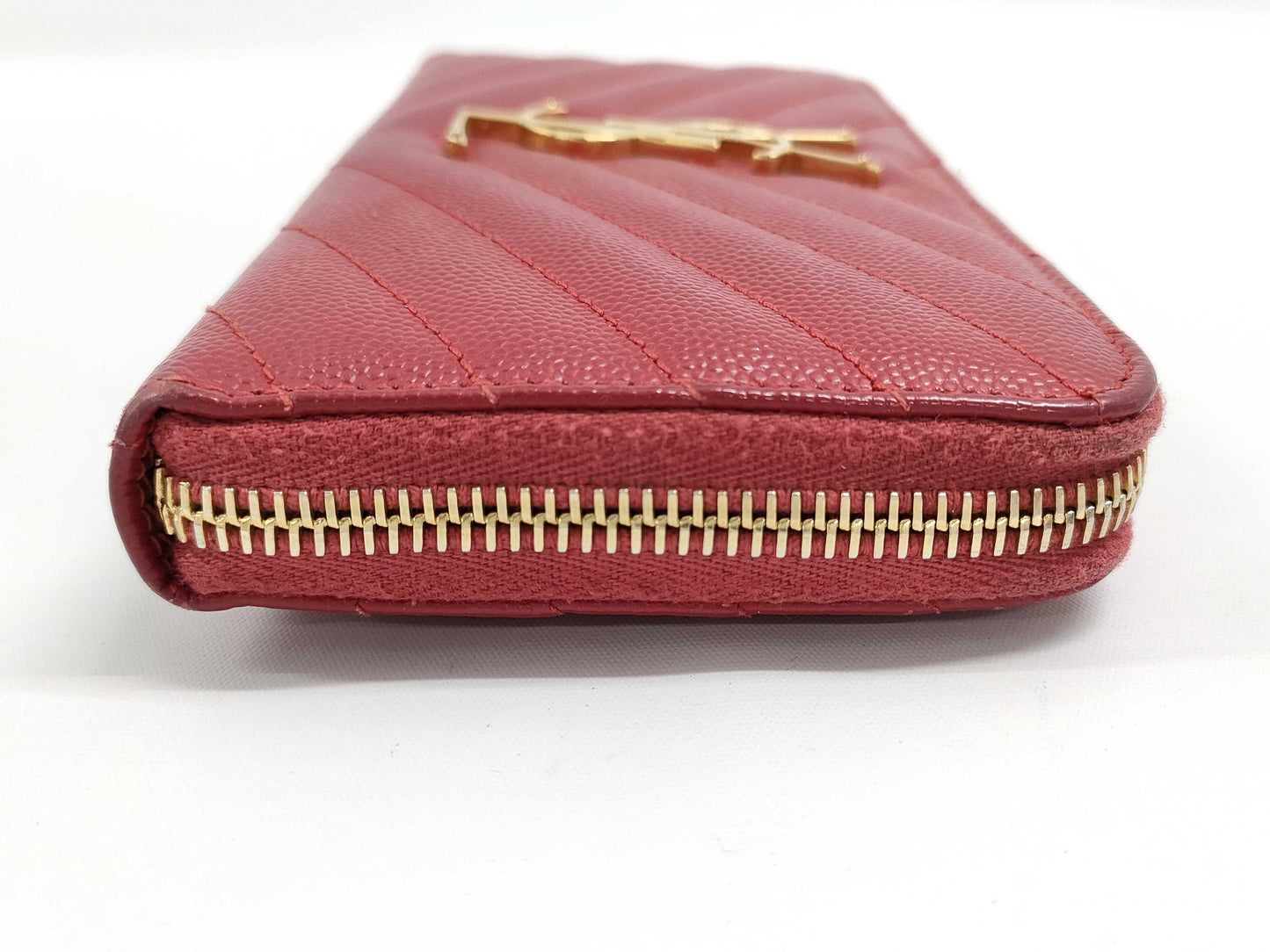 Yves Saint Laurent Cassandra Long Wallet