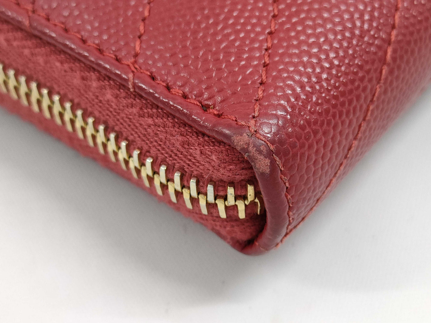 Yves Saint Laurent Cassandra Long Wallet