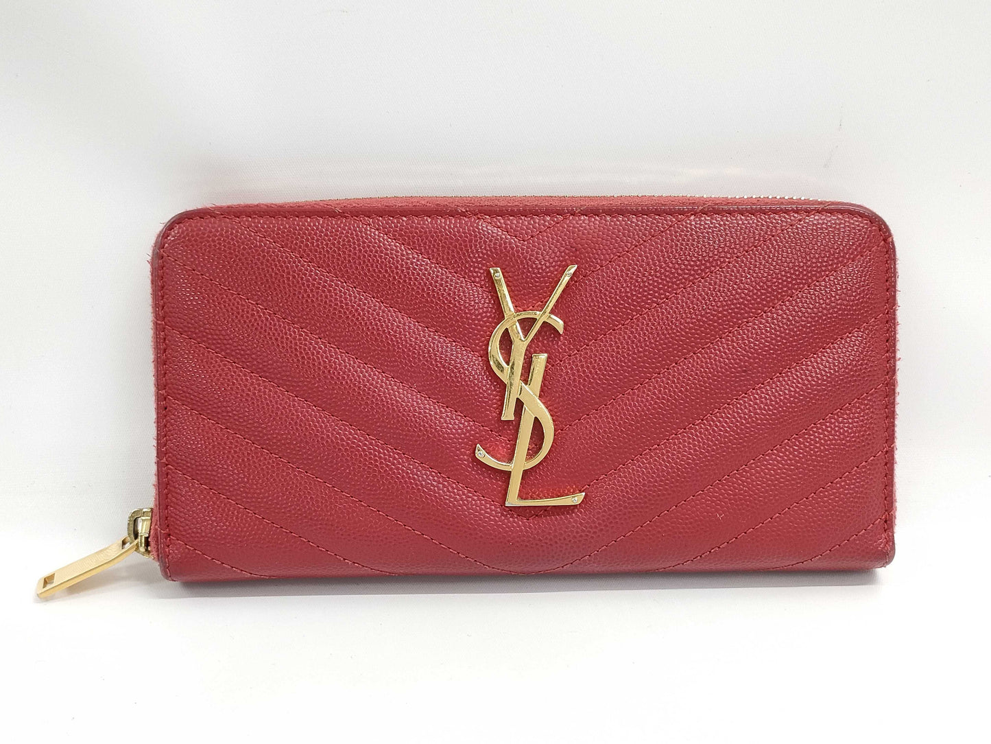 Yves Saint Laurent Cassandra Long Wallet
