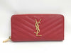 Yves Saint Laurent Cassandra Long Wallet