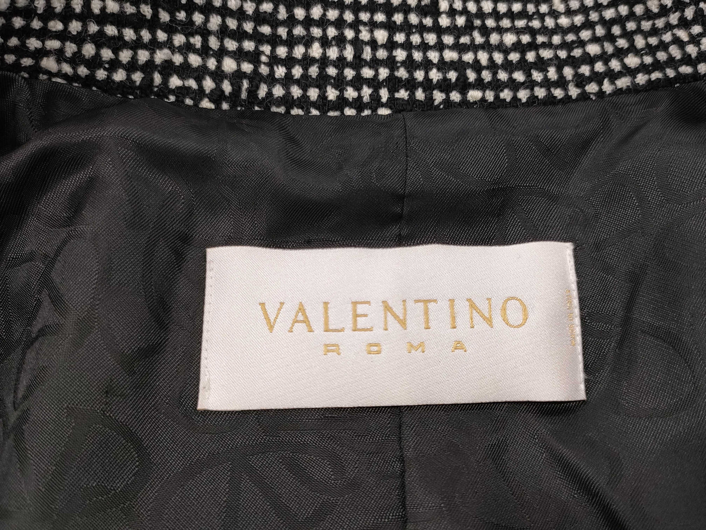 VALENTINO Tweed Jacket Jacket