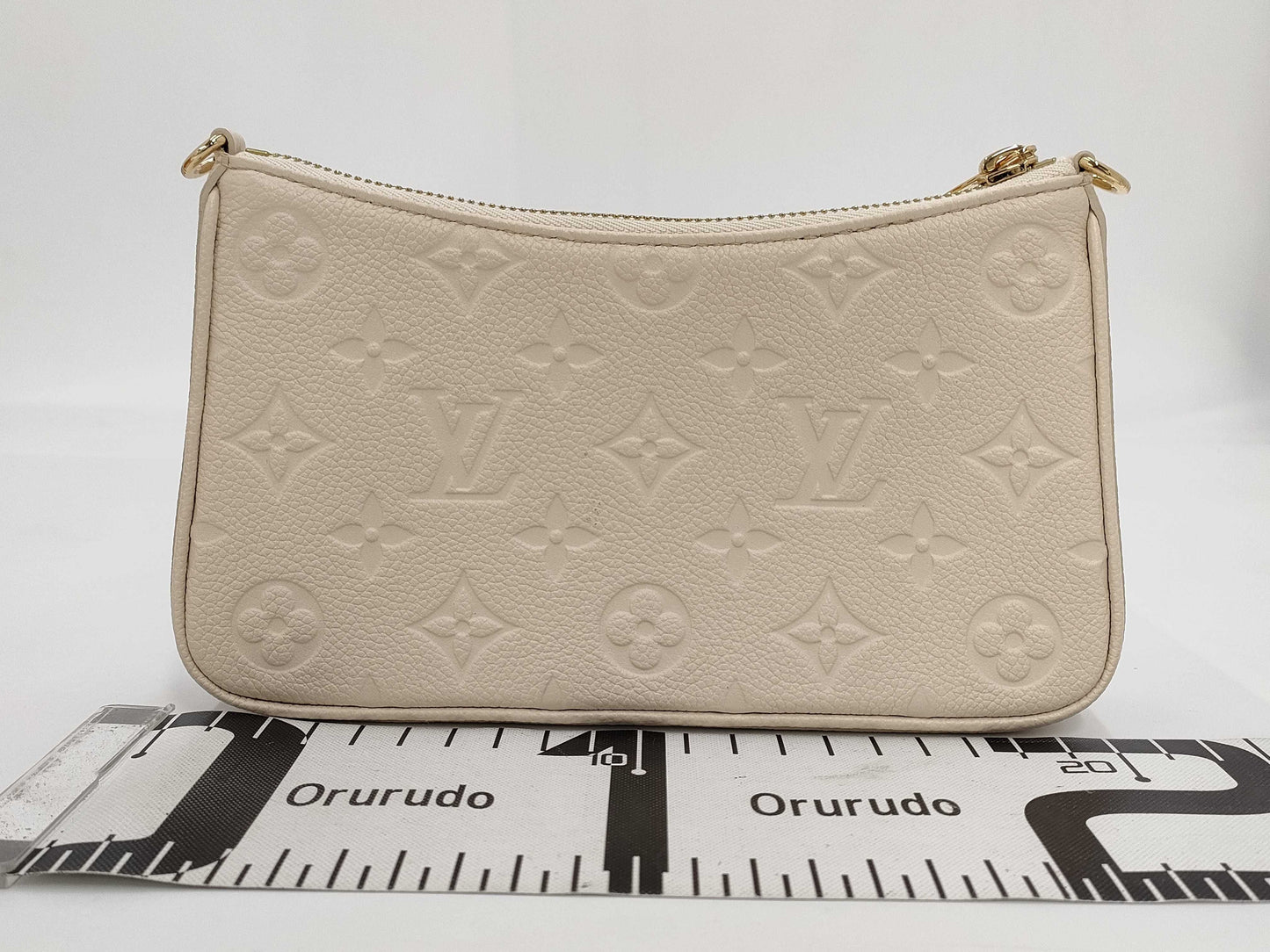 LOUIS VUITTON Monogram Empreinte Easy Pouch/M81066/RFID Verified Shoulder Bag