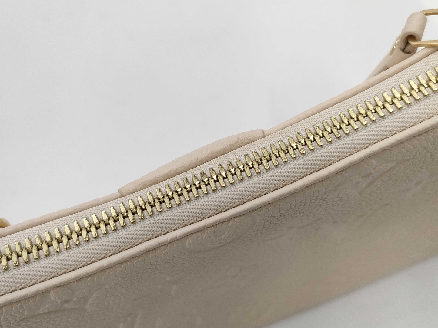 LOUIS VUITTON Monogram Empreinte Easy Pouch/M81066/RFID Verified Shoulder Bag